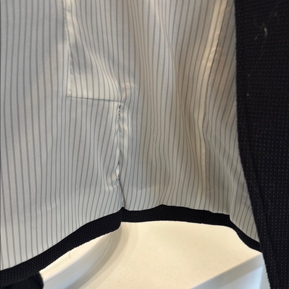 Veronica Beard Black Blazer with Tailored Fit - Picture 9 of 11